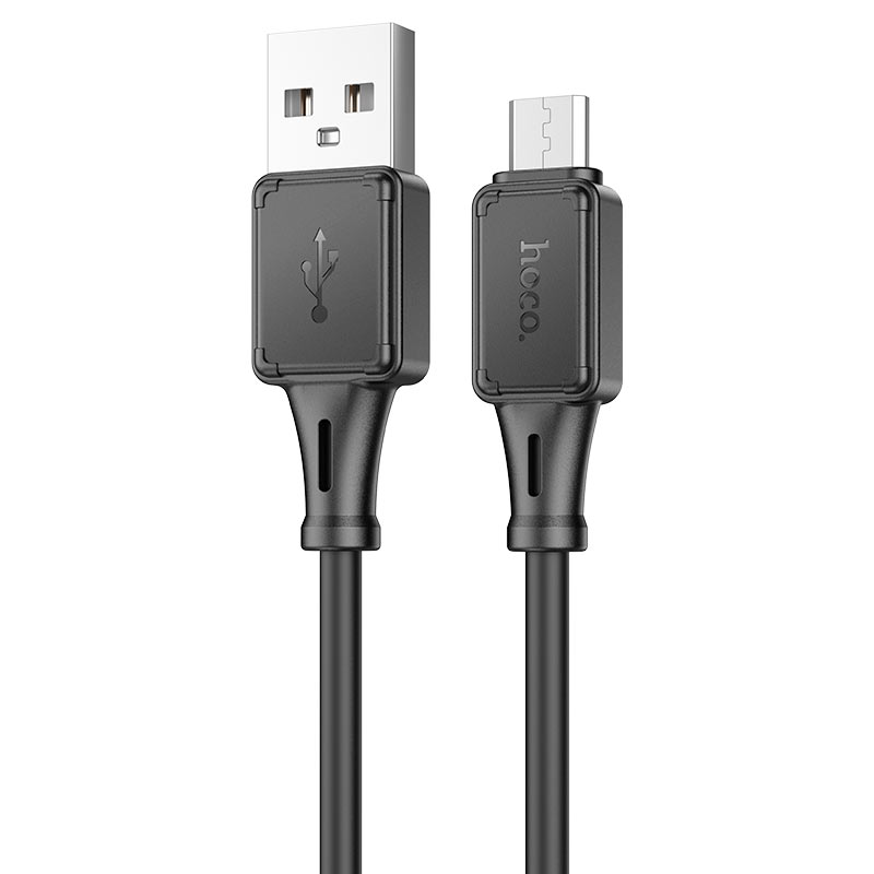 Hoco X101 Assistant silicone charging data cable Micro 1M - Saif Al Najmi Kw